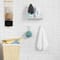 NEX™ Wall Mounted Ironing Board Hanger for T-Leg with Storage Basket
